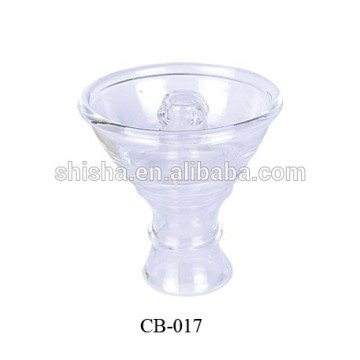 Cerámica China bowl transparente tazones tazón de fuente de la cachimba shisha